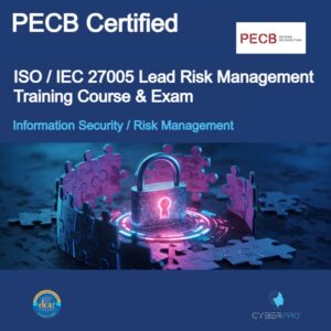 ISO/IEC 27005 Lead Risk Manager